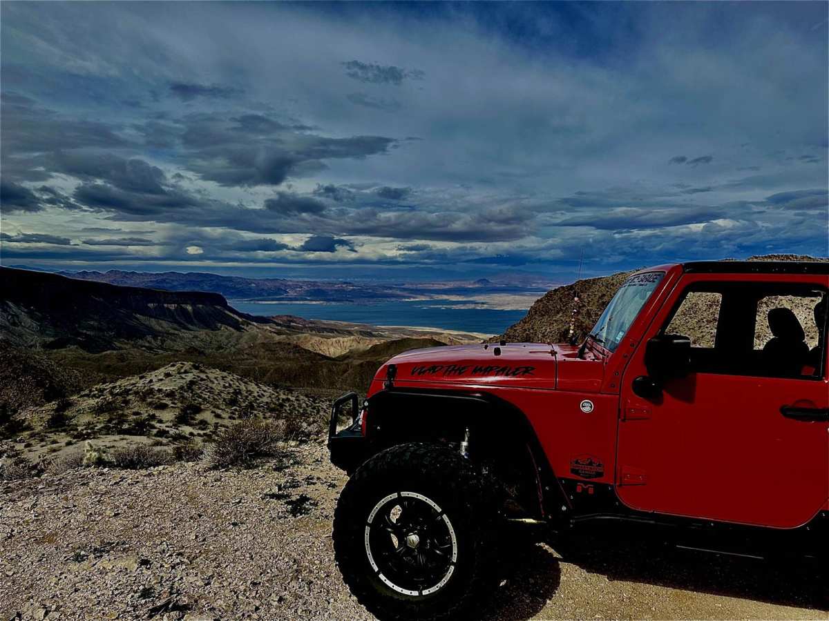 Indian Pass Overlook trail photo