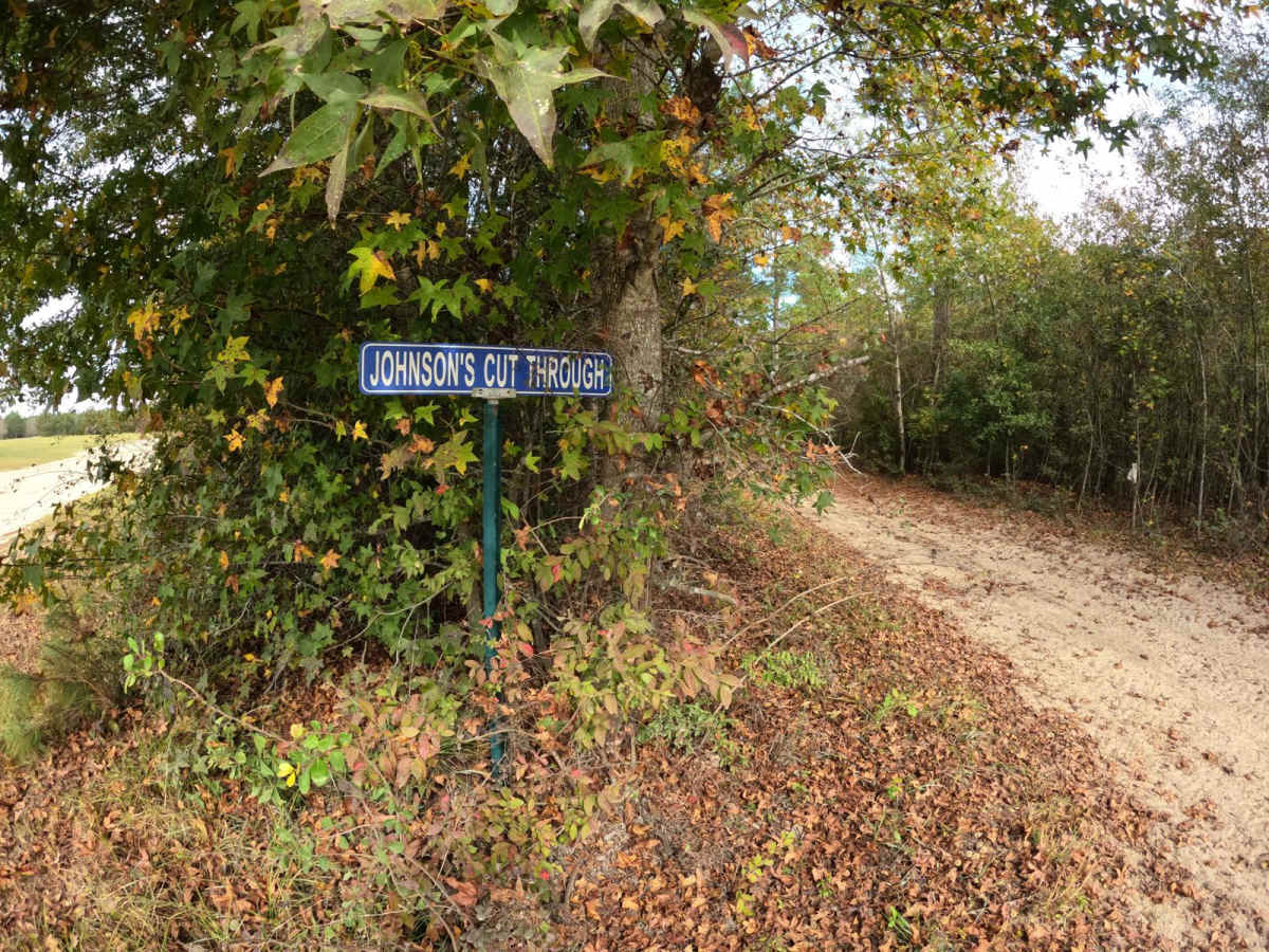 Johnson's Cut Through trail photo