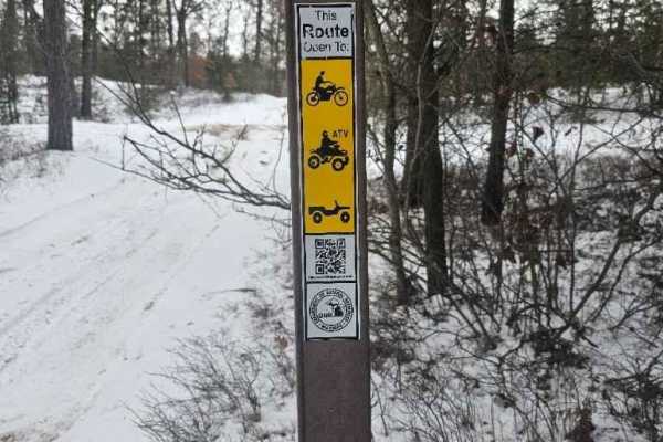 Gladwin ORV Route