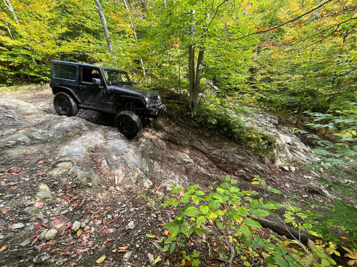 Belvedere Mountain Road trail photo