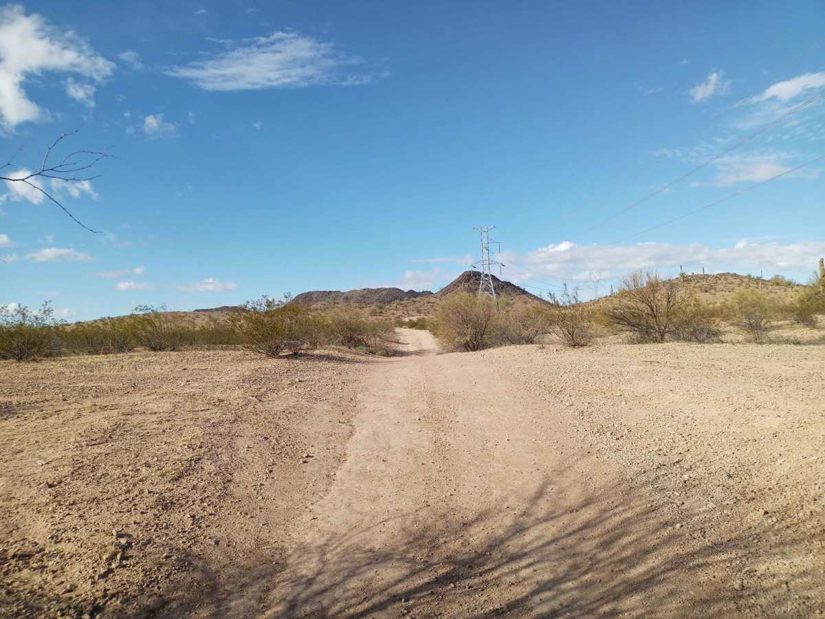 Upland BLM Inlet | Vekol Wash Access photo 5