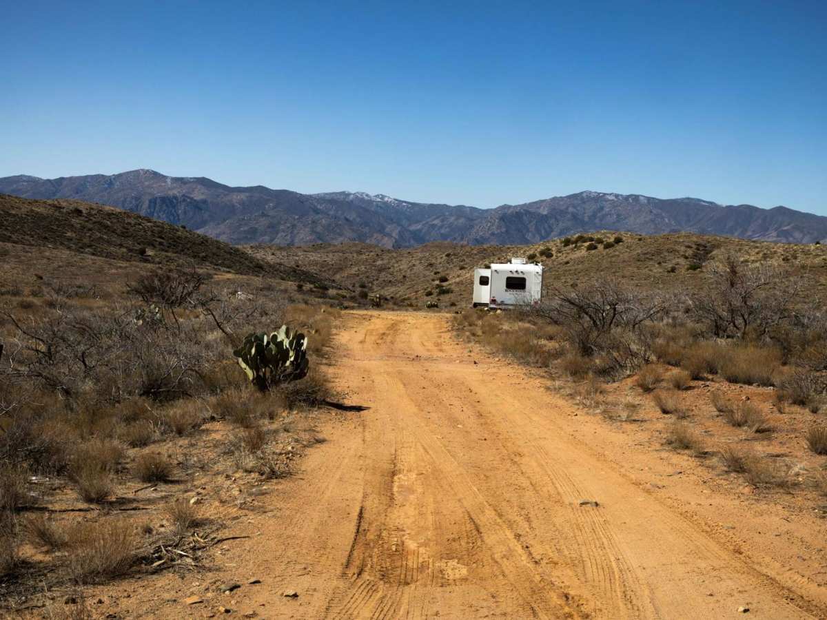 Creek to Peak trail photo
