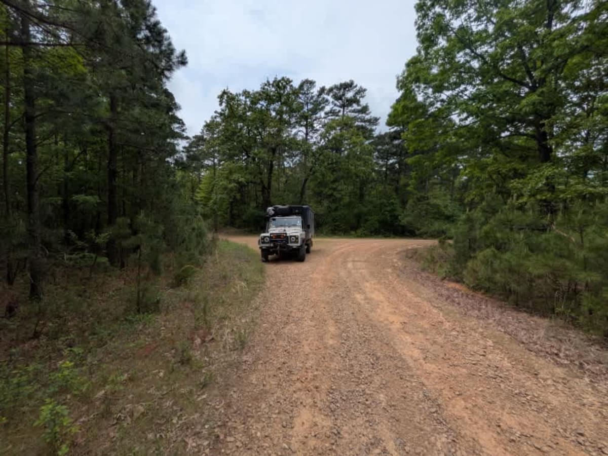 Hickory Grove trail photo