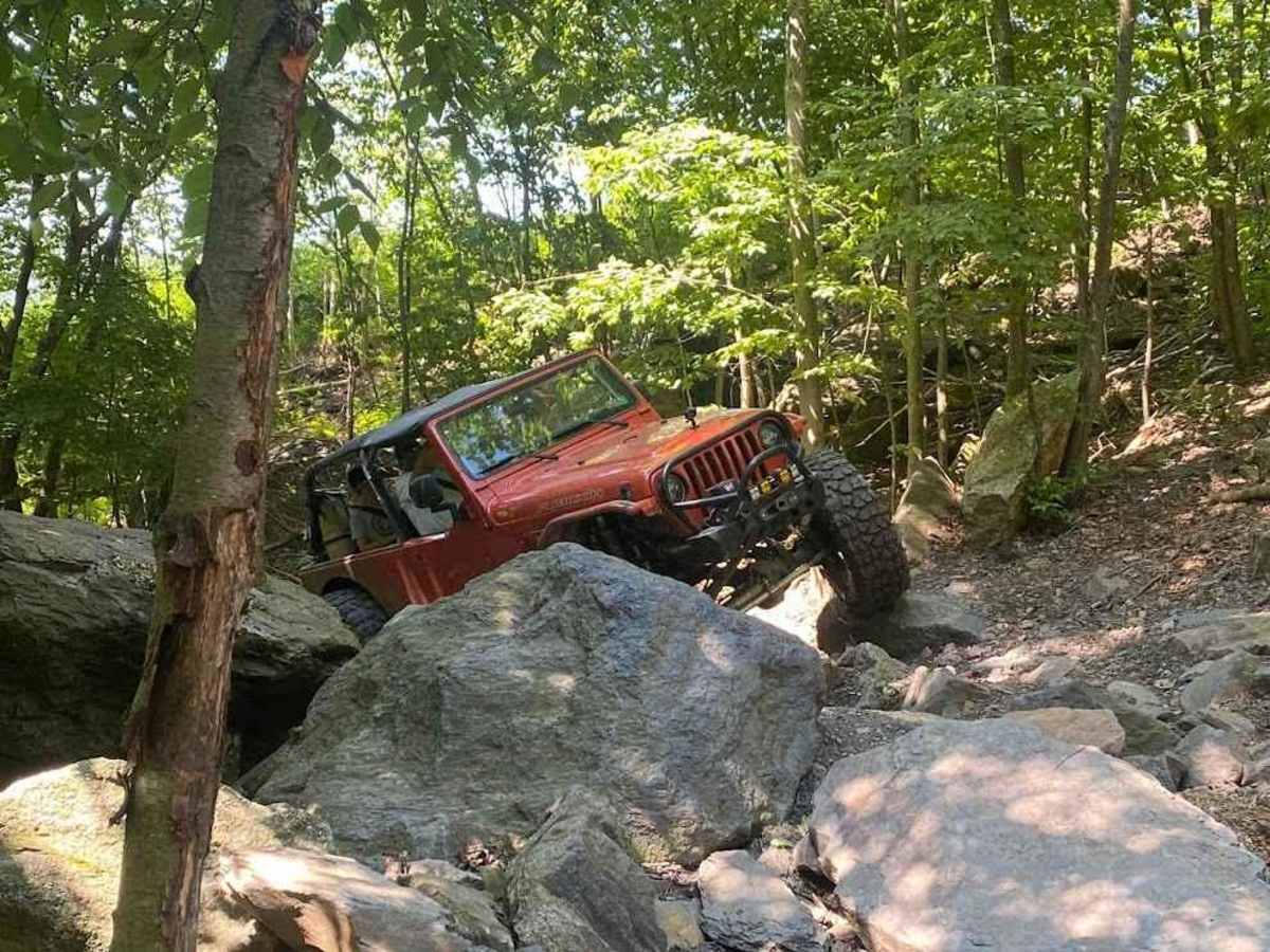 Crucible Red trail photo