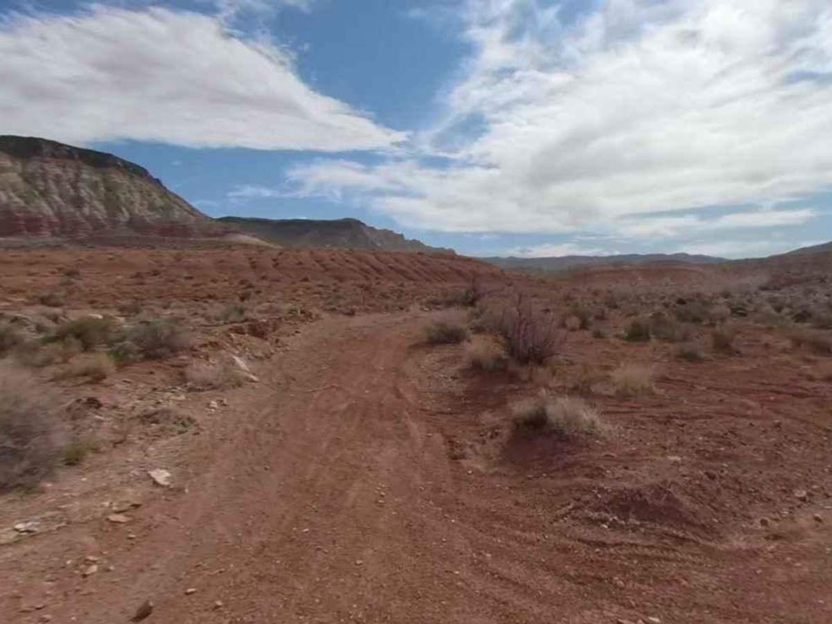 Marshmallow Canyon-BLM2003 photo 4