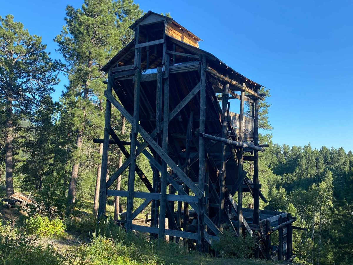 Gold Mountain Mine trail photo