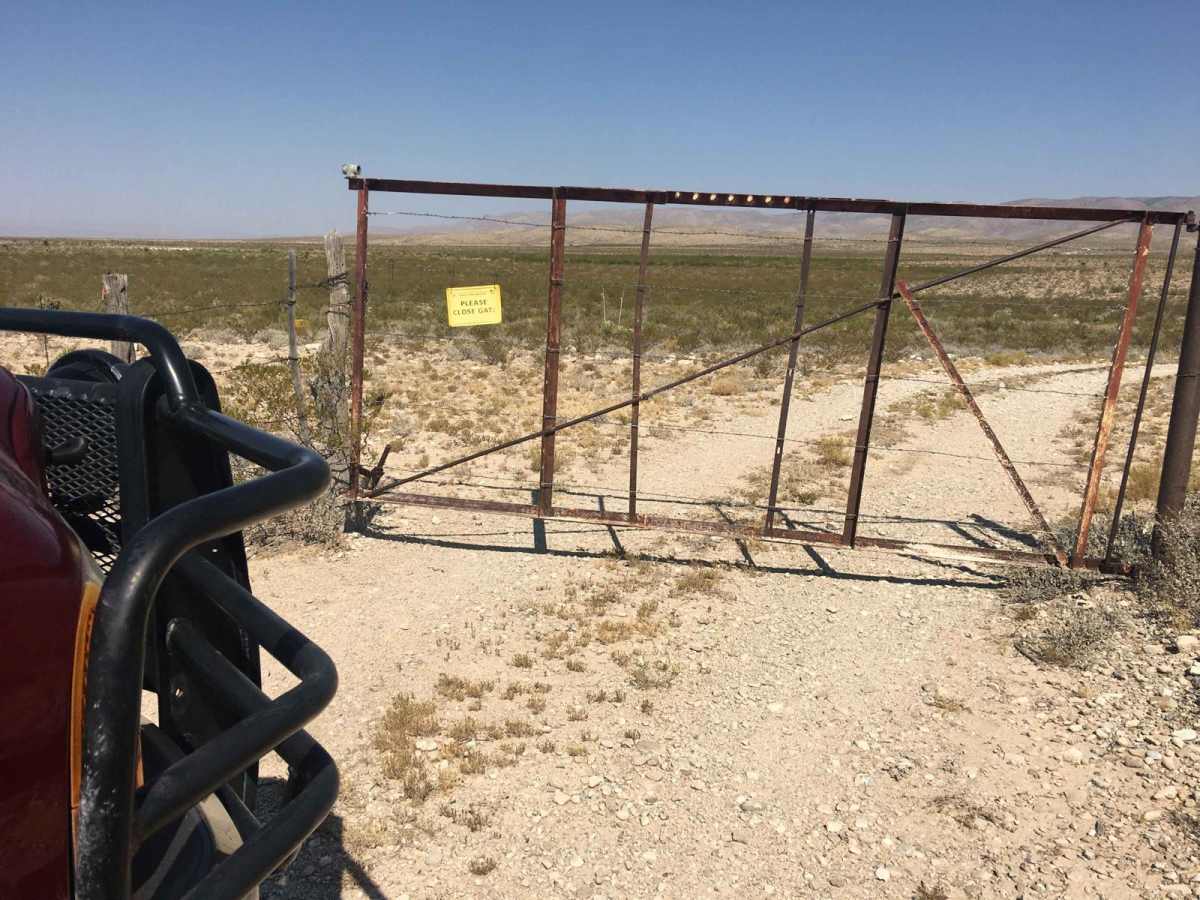 El Paso Gap Trail photo 2
