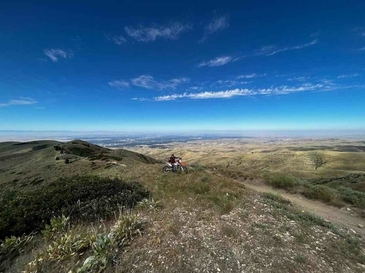 8th Street Motorcycle Trail trail photo