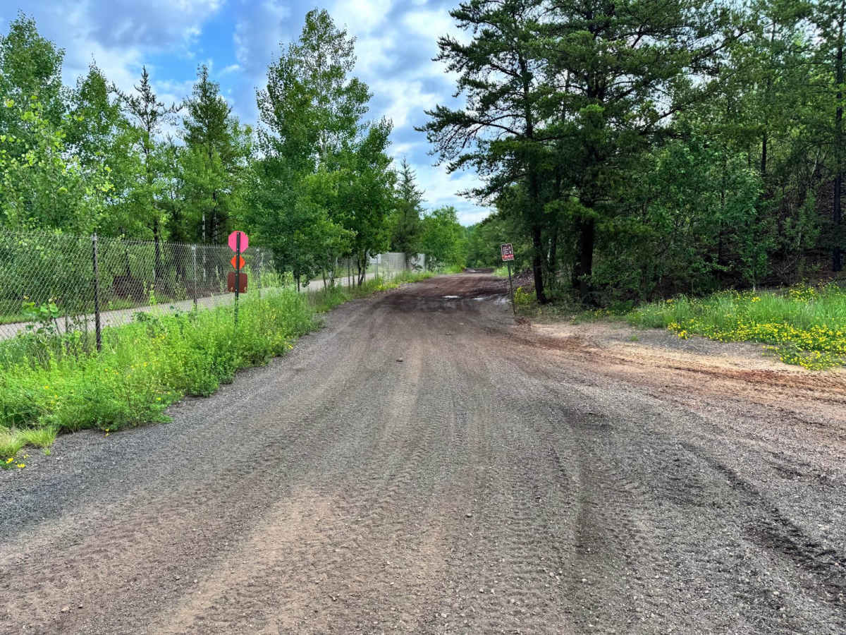 Skull Road trail photo