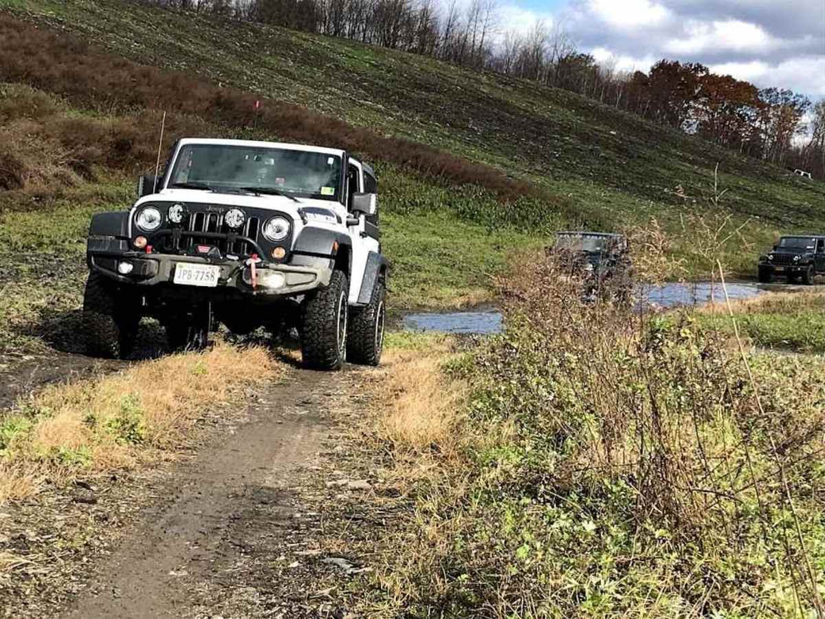 Line Mountain Hill trail photo