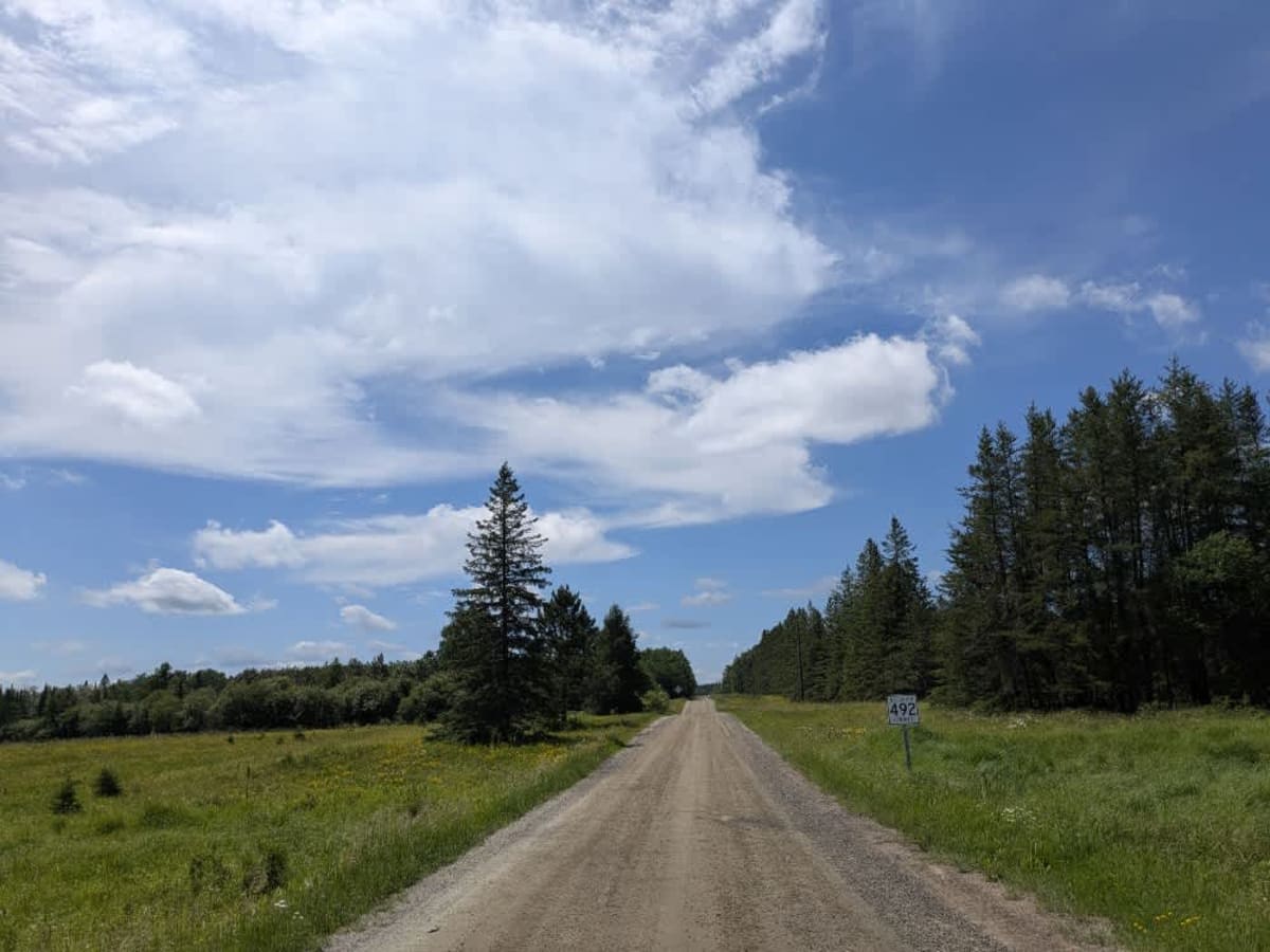 Anton Road trail photo