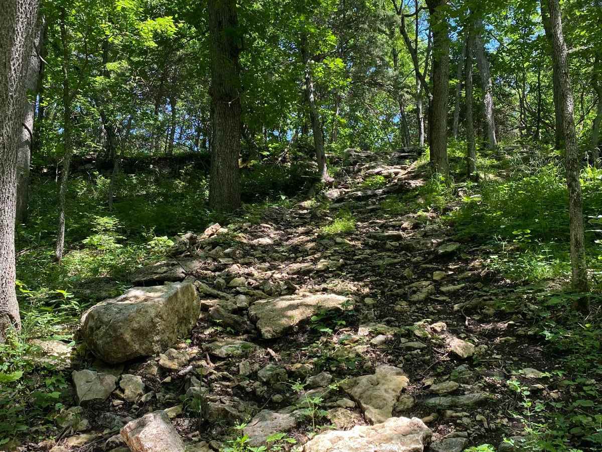 ROCKON trail photo