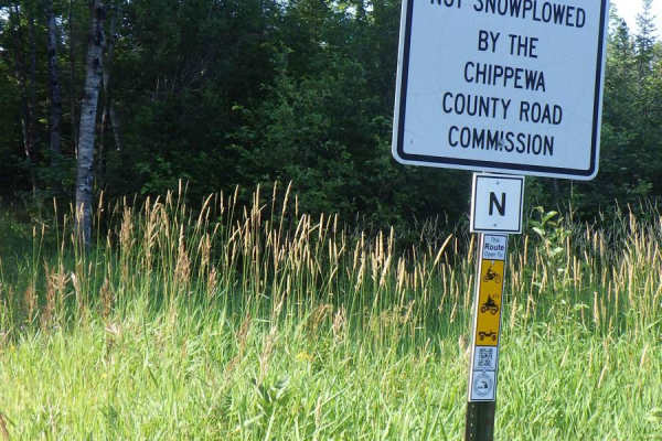 North ORV Route