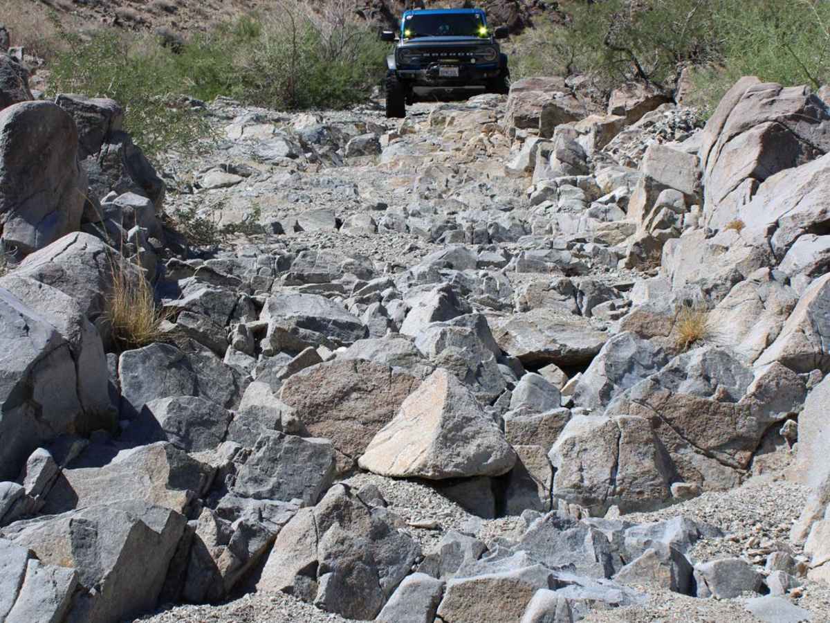 Savahia Peak Mines trail photo