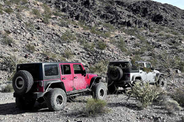 Golden Gate Mine Trail