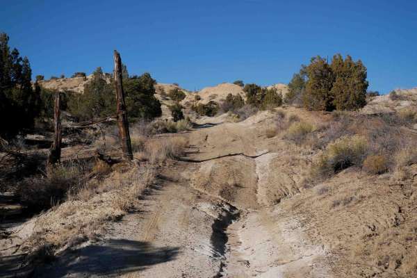 Narrow Wash ATV