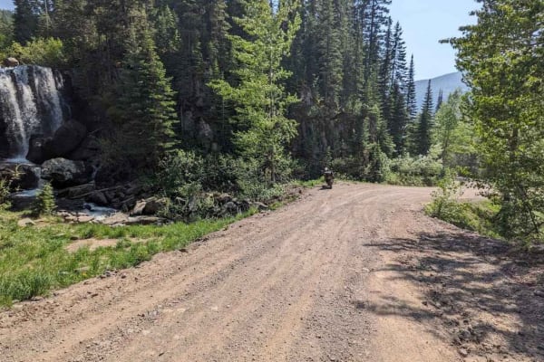 Corbin to Morrissey Pass