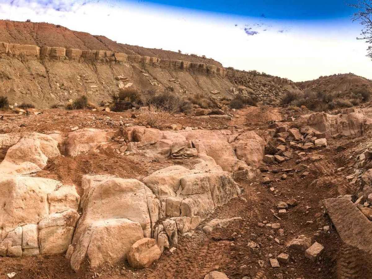 Marshmallow Canyon-BLM2003 photo 2