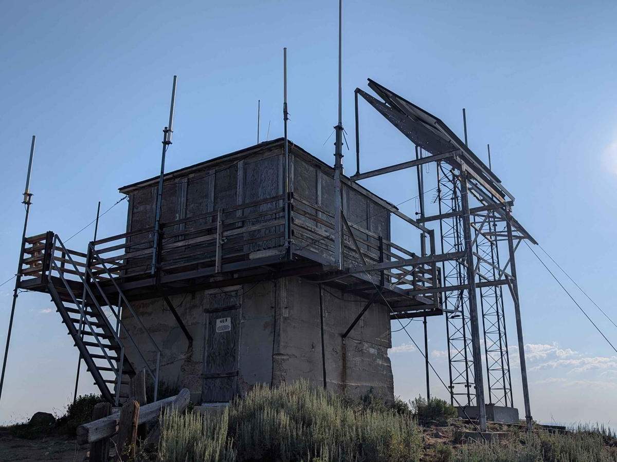 Road 3740 - Hawley Mountain Lookout photo 3