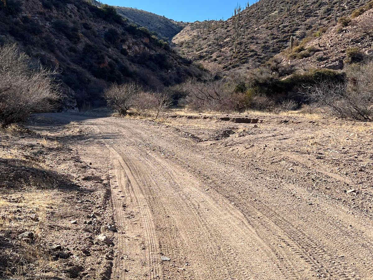 Gerald Wash trail photo