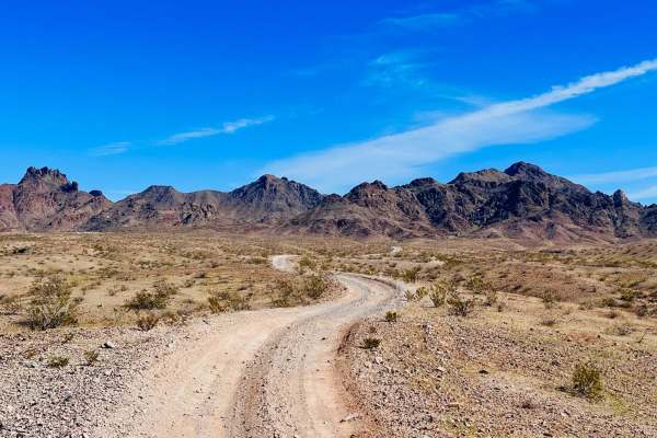 Camp Mojave to Linda Mine