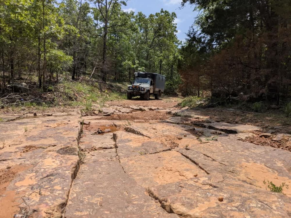 Ridge Road trail photo