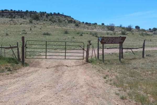 Hack Canyon Trail