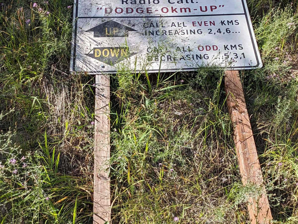 Dodge Creek to Boundary Lake trail photo