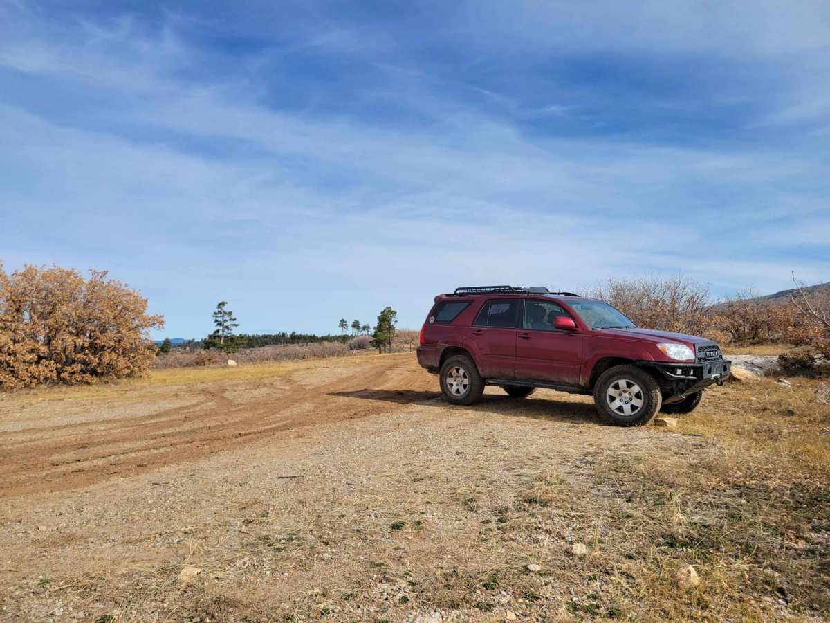 Pecos WIlderness Border Road photo 5