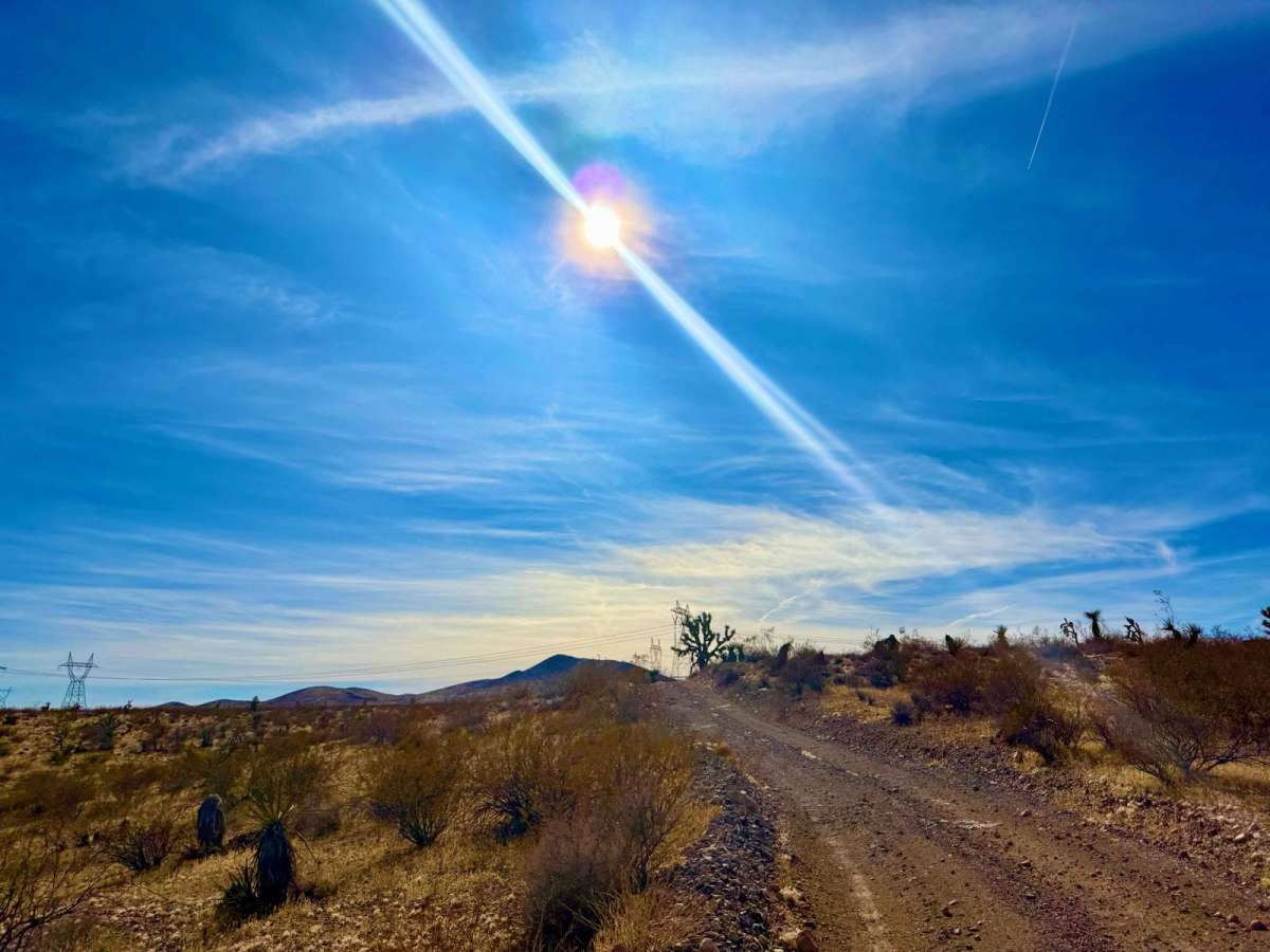 Power Run Road trail photo