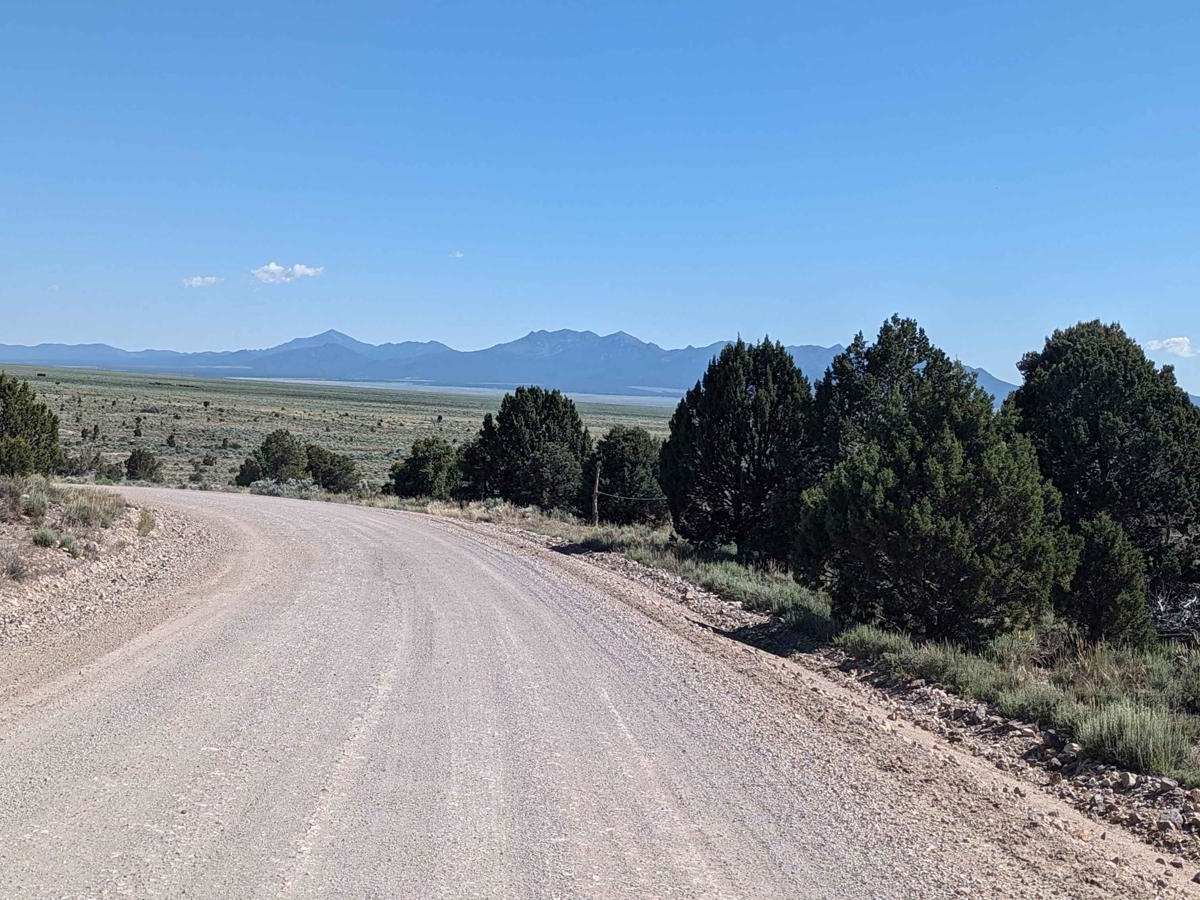 Modena Canyon Road-Hamblin Valley Road trail photo