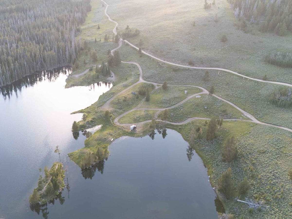 Sureshot Lakes trail photo