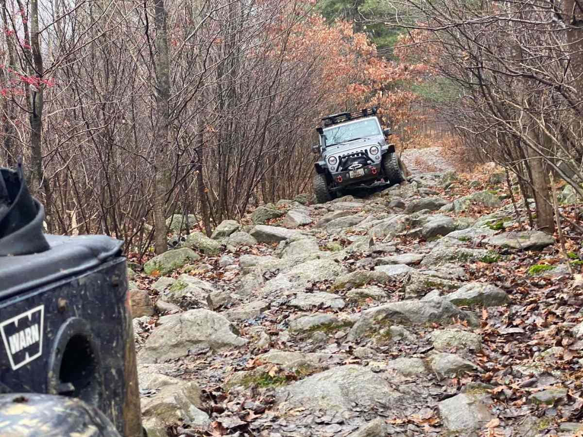 L2 Blue trail photo