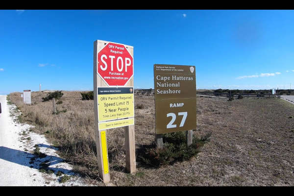 Cape Hatteras Ramp 25 to 27
