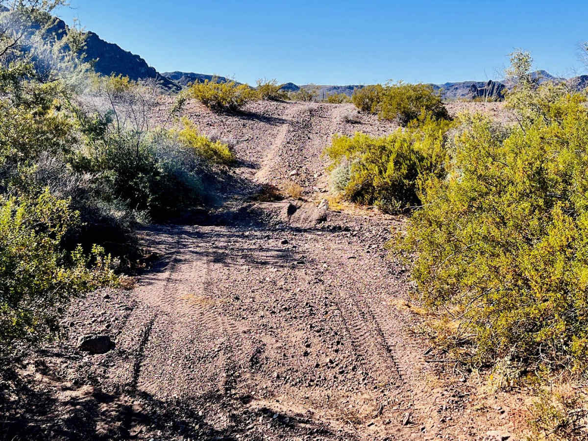 AZ Peace Trail Lava Rock Camp Trail photo 4