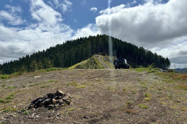 Wolf Point to Jones Creek