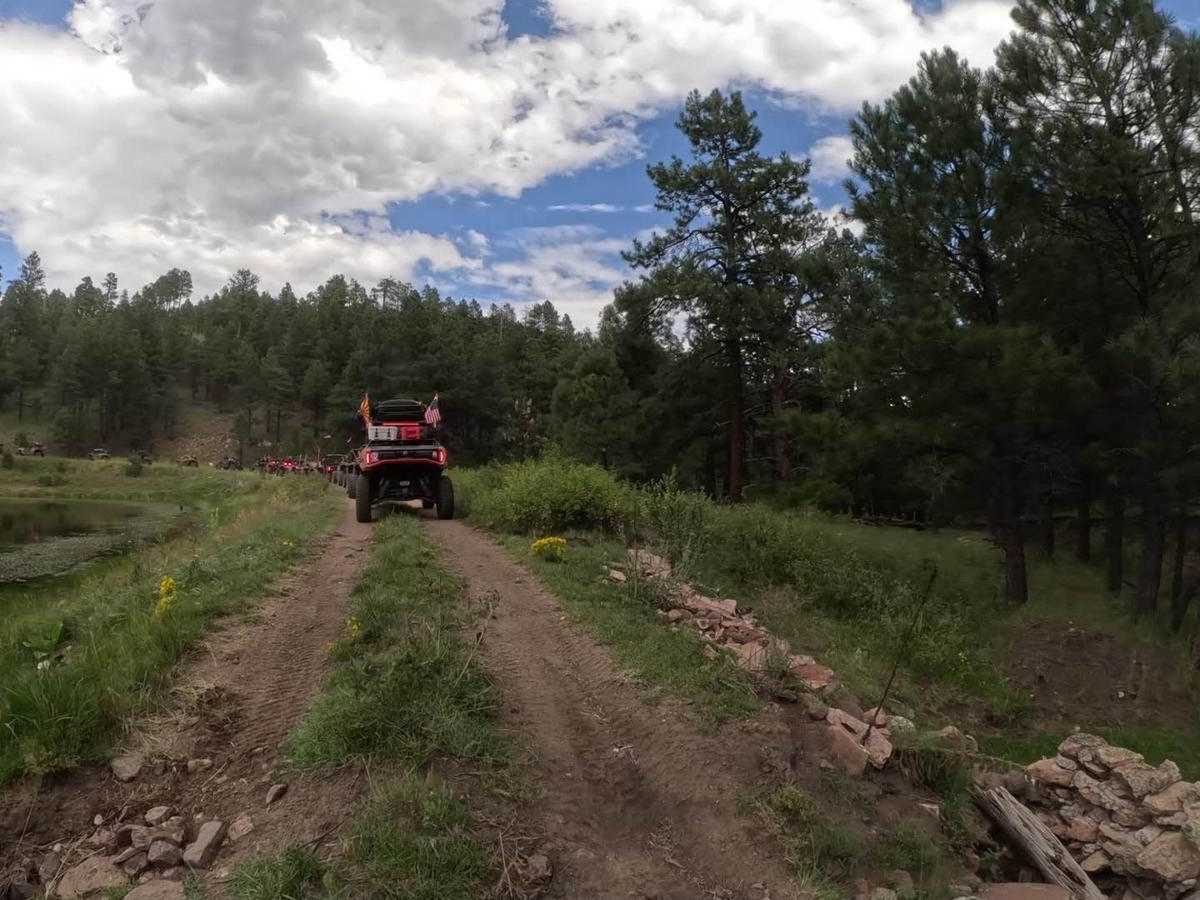 Homestead Loop trail photo