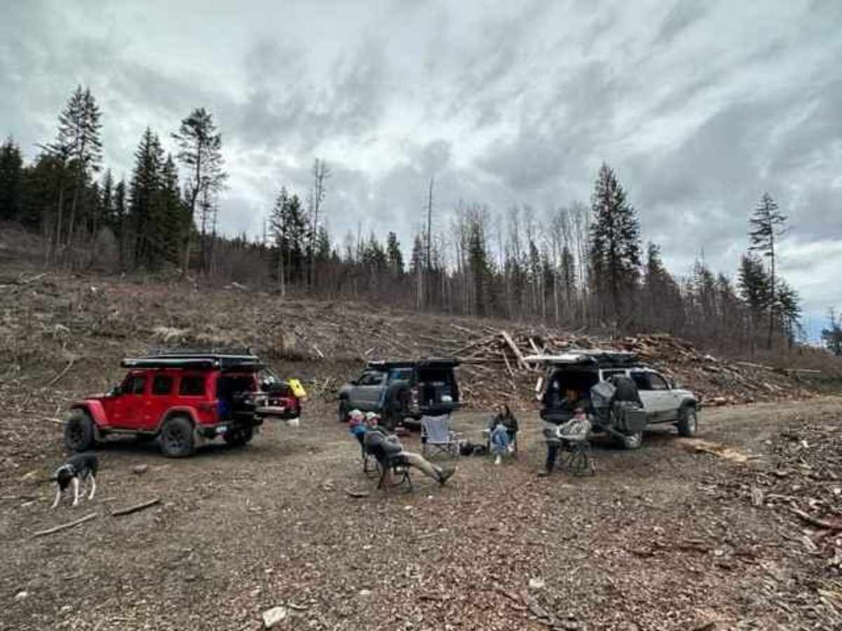 Butters FSR trail photo