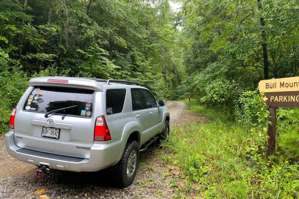 FS 83 (Bull Mountain Rd.)