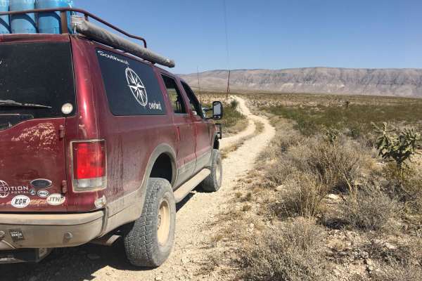 El Paso Gap Trail