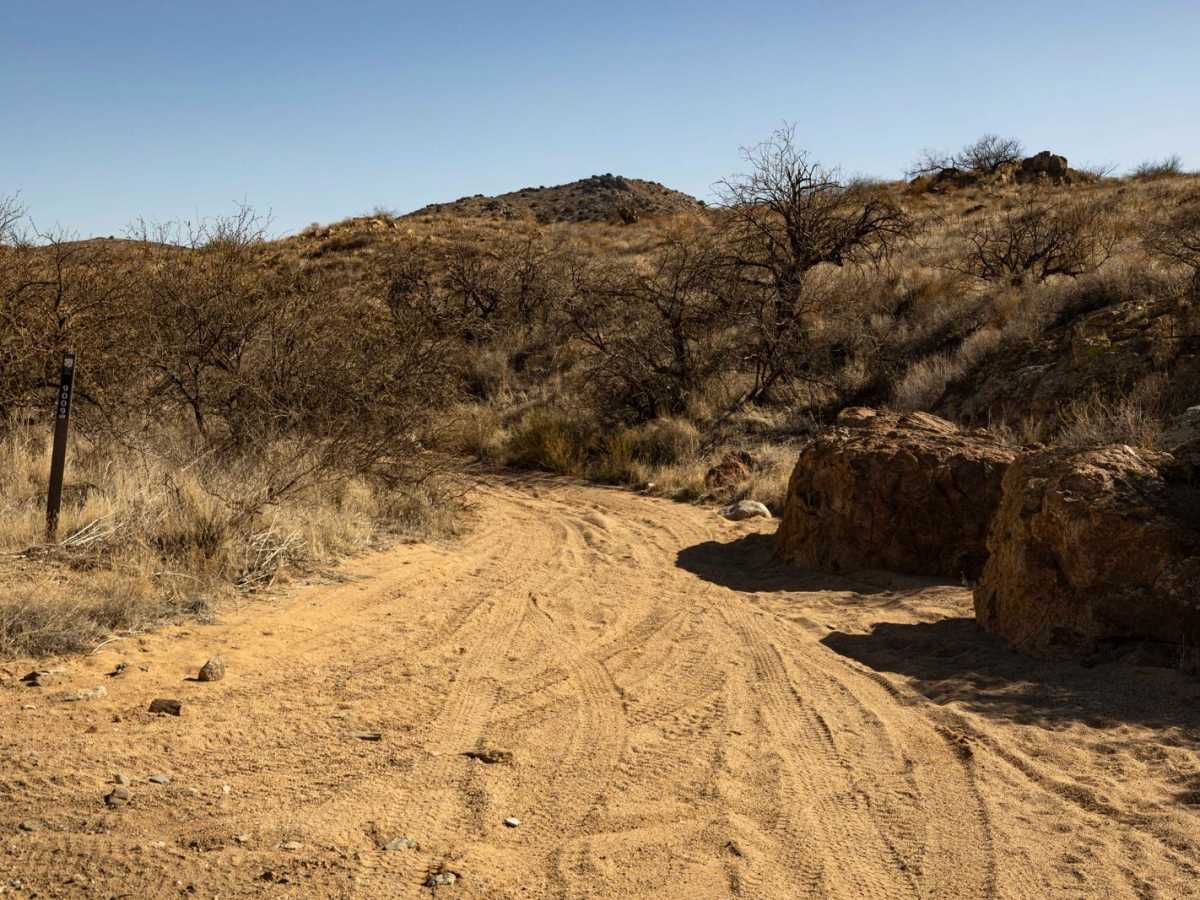 Uphill Battle trail photo