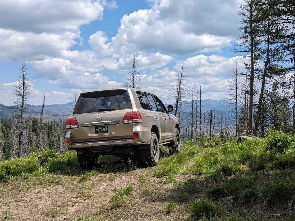 Spur 25LM/25LL to Mountain Campsite photo 5