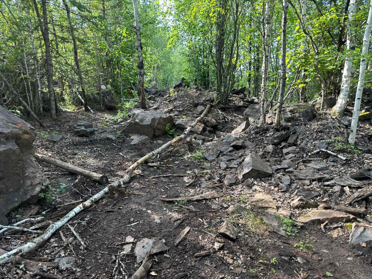 Petoria trail photo