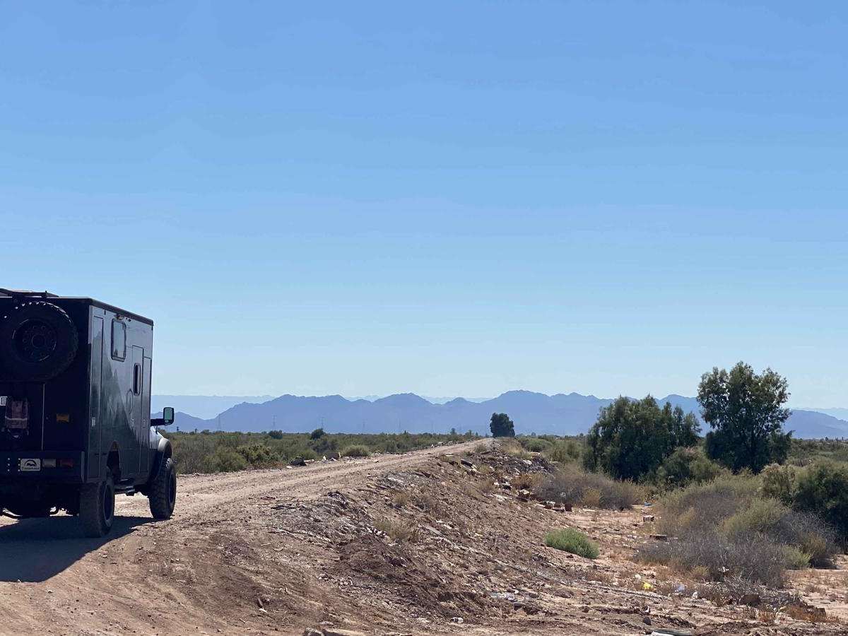 Sonora Border Cutoff to Baja Highway 5 photo 2