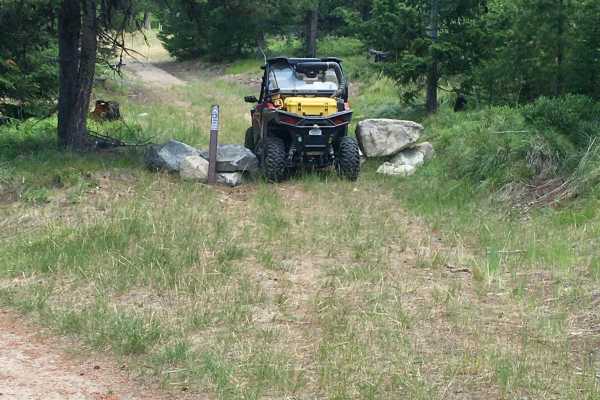Cold Spring Hill ATV Trail