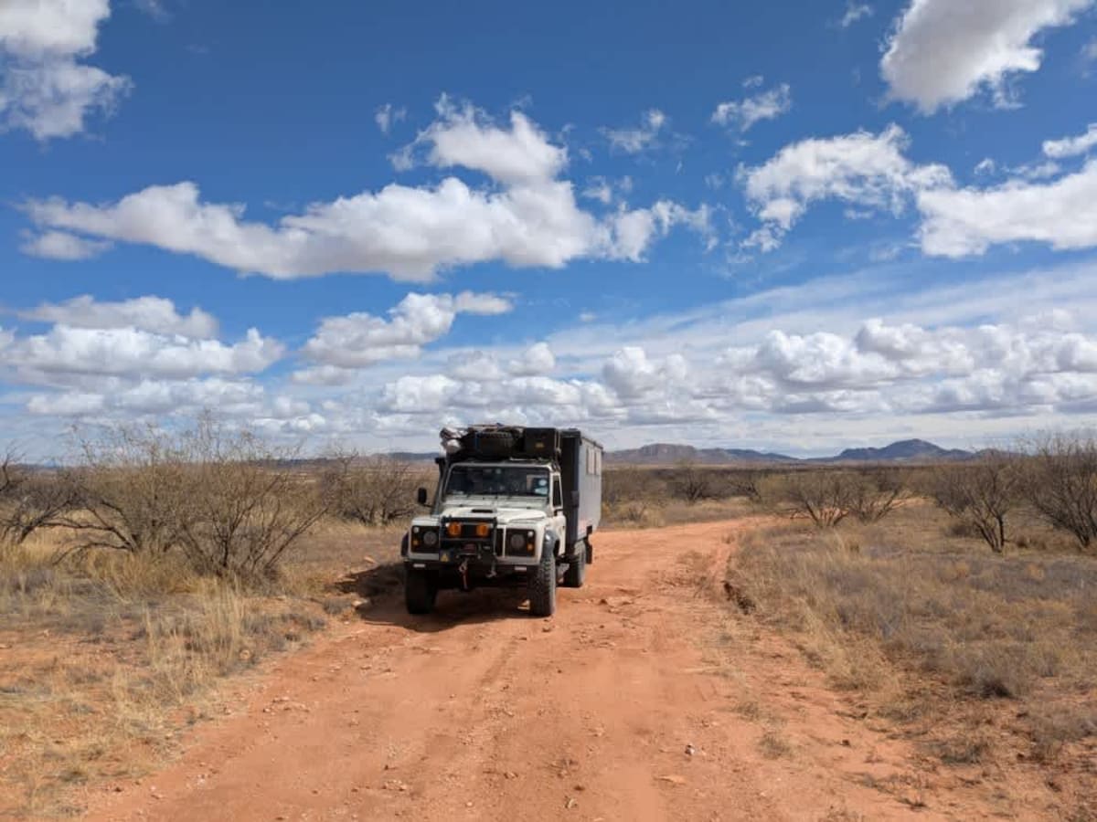 Burnt Corral Road trail photo