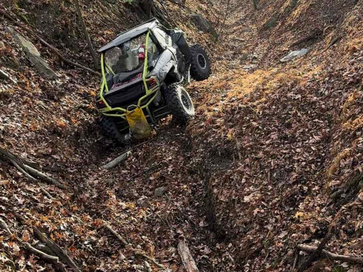 ATV Trench trail photo