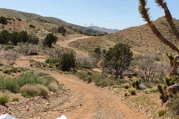 Motoqua - DI Ranch to Jackson Wash Cut-Across