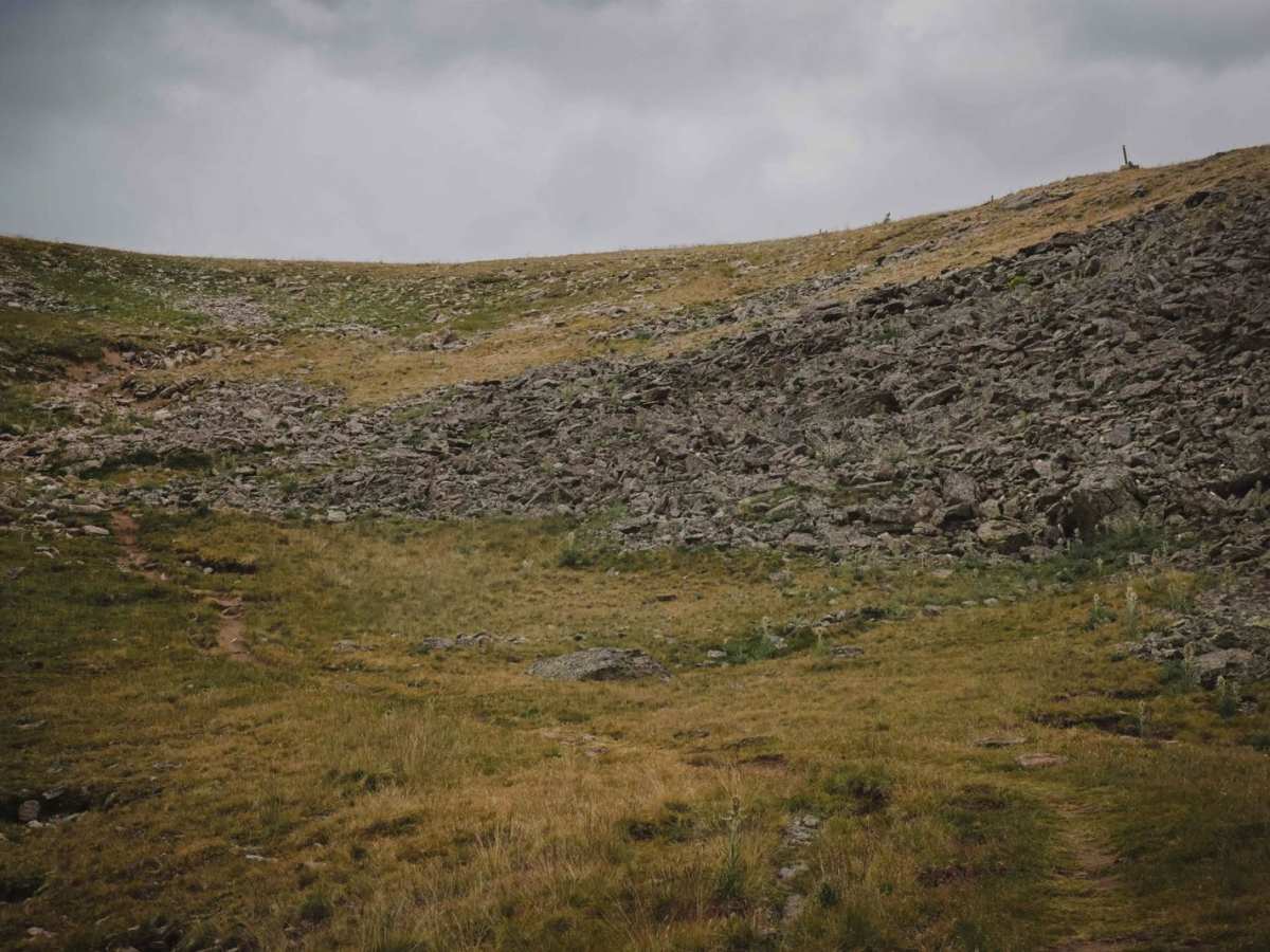 Snow Mesa Trail photo 2