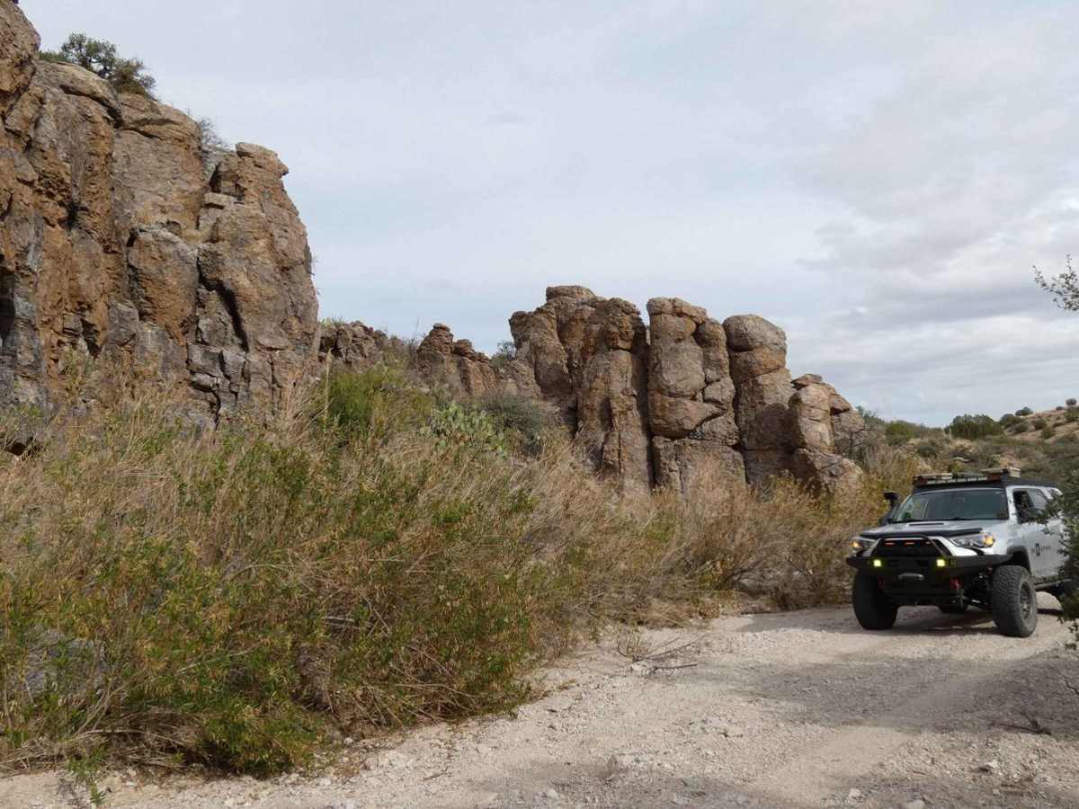 Penasco Springs trail photo
